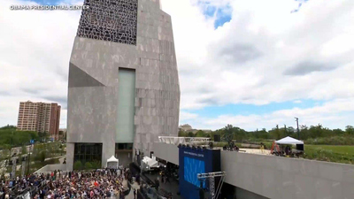 CBS Mornings : Obama Presidential Center opens to public'