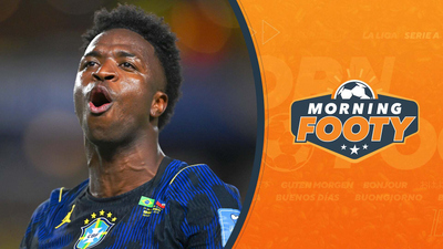 CBS Sports Golazo Network : Saturday Morning Footy: Brazil Back On Track?, Spain Still World Cup Favorites? (6/20)'