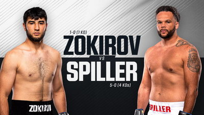 Zuffa Boxing : Jakhongir Zokirov vs. Zachary Spiller (Zuffa Boxing 08: De Los Santos vs. Valenzuela - Prelims)'