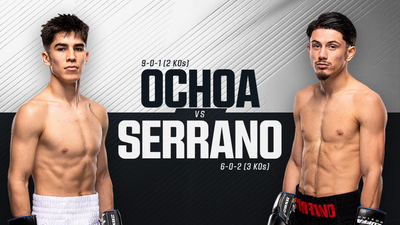 Zuffa Boxing : Brady Ochoa vs. Adrian Serrano (Zuffa Boxing 08: De Los Santos vs. Valenzuela - Prelims)'