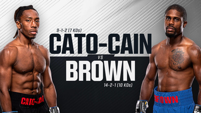 Zuffa Boxing : Damoni Cato-Cain vs. Vernon Brown (Zuffa Boxing 08: De Los Santos vs. Valenzuela - Prelims)'