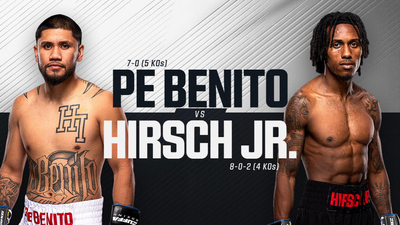 Zuffa Boxing : Tony Hirsch Jr. vs. Jaybrio Pe Benito (Zuffa Boxing 08: De Los Santos vs. Valenzuela - Prelims)'