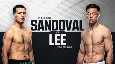 Zuffa Boxing : Cain Sandoval vs. Brandun Lee (Zuffa Boxing 08: De Los Santos vs. Valenzuela - Main)'