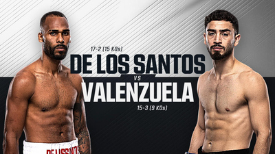 Zuffa Boxing : Edwin De Los Santos vs. Jose Valenzuela (Zuffa Boxing 08: De Los Santos vs. Valenzuela - Main)'