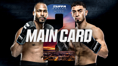 Zuffa Boxing : Zuffa Boxing 08: De Los Santos vs. Valenzuela – Main Card Replay'
