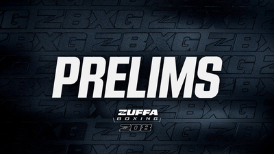 Zuffa Boxing : Zuffa Boxing 08: De Los Santos vs. Valenzuela – Prelims Replay'