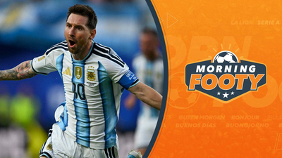 CBS Sports Golazo Network : Tuesday Morning Footy: Lionel Messi Makes HISTORY, USMNT Knockout Scenarios'