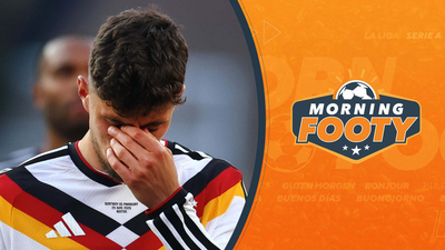 CBS Sports Golazo Network : Tuesday Morning Footy: Netherlands & Germany are OUT, England vs. DR Congo Match Preview'