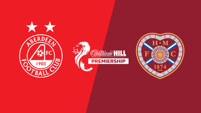 Scottish Professional Football League : Aberdeen vs. Heart of Midlothian'