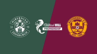 Scottish Professional Football League : Hibernian vs. Motherwell'