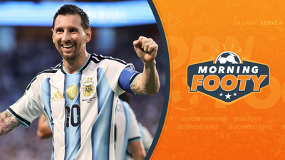 CBS Sports Golazo Network : Saturday Morning Footy: Argentina Holds Off Cape Verde, Round of 16 Previews'