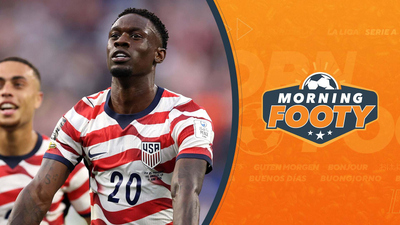 CBS Sports Golazo Network : Monday Morning Footy: England DEFEAT Mexico at Azteca, Norway SHOCK Brazil'