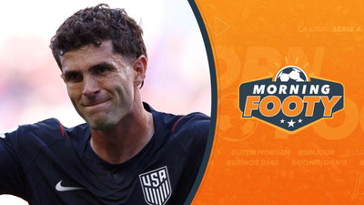 CBS Sports Golazo Network : Tuesday Morning Footy: USA STOMPED by Belgium 4-1, Quarterfinal vs. Spain PREVIEW'