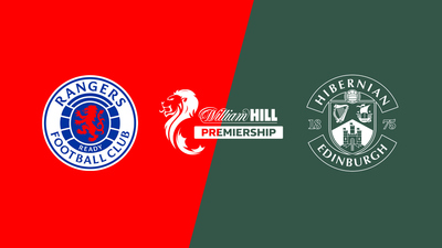 Scottish Professional Football League : Rangers vs. Hibernian'