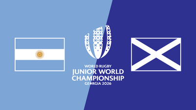 World Rugby : Argentina vs. Scotland'