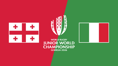 World Rugby : Georgia vs. Italy'