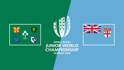 World Rugby : Ireland vs. Fiji'