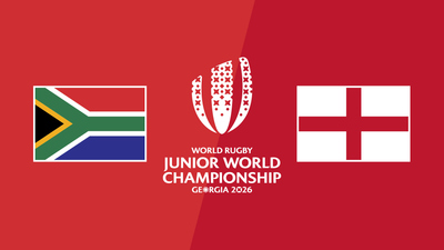 World Rugby : South Africa vs. England'