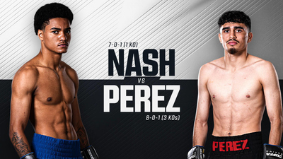 Zuffa Boxing : Troy Nash vs. Ethan Perez (Zuffa Boxing 09: Berlanga vs. Butler - Prelims)'