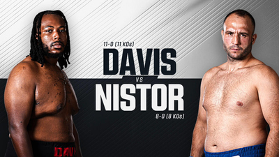 Zuffa Boxing : Kashaun Davis vs. Mihai Nistor (Zuffa Boxing 09: Berlanga vs. Butler - Prelims)'