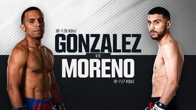 Zuffa Boxing : Emiliano Moreno vs. Arnold Gonzalez (Zuffa Boxing 09: Berlanga vs. Butler - Prelims)'