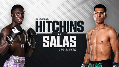 Zuffa Boxing : Richardson Hitchins vs. Ricardo Salas (Zuffa Boxing 09: Berlanga vs. Butler - Main)'
