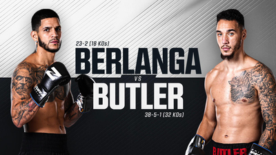 Zuffa Boxing : Edgar Berlanga vs. Steven Butler (Zuffa Boxing 09: Berlanga vs. Butler - Main)'