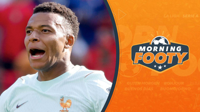 CBS Sports Golazo Network : Friday Morning Footy: Mbappé leads France past Morocco, Spain vs. Belgium Preview'