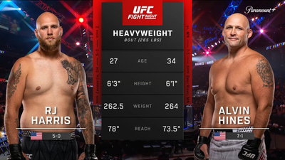 UFC Fight Night : RJ Harris vs. Alvin Hines (UFC Fight Night: Du Plessis vs. Usman - Prelims)'