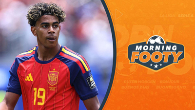 CBS Sports Golazo Network : Saturday Morning Footy: Spain Take Down Belgium, Previewing England vs. Norway'