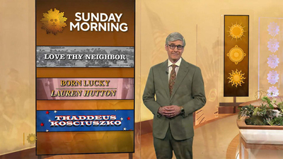 Sunday Morning - 7/26: Sunday Morning