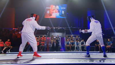 The Ultimate Fighter : One Leg vs One Eye'