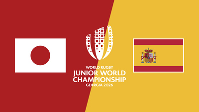 World Rugby : Japan vs. Spain'