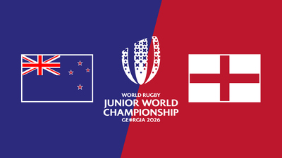 World Rugby : New Zealand vs. England'