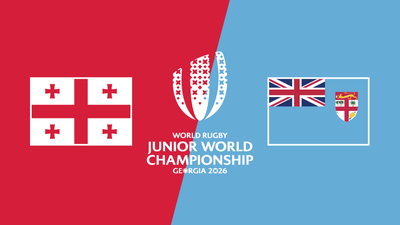 World Rugby : Georgia vs. Fiji'