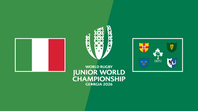 World Rugby : Italy vs. Ireland'
