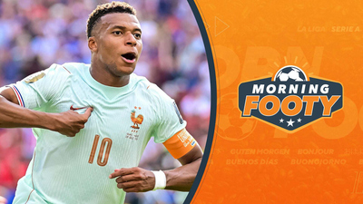 CBS Sports Golazo Network : Tuesday Morning Footy: Spain vs. France MATCHDAY PREVIEW, Can Jude Beat Messi?'