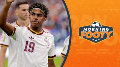 CBS Sports Golazo Network : Wednesday Morning Footy: Spain DEFEAT France, England vs. Argentina MATCHDAY PREVIEW'