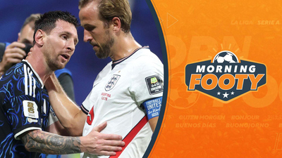 CBS Sports Golazo Network : Thursday Morning Footy: Argentina Send England HOME, Spain vs. Argentina MATCH PREVIEW'