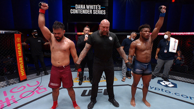 Dana White's Contender Series : Week 8'