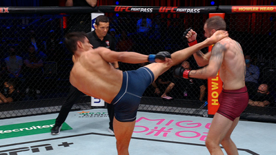Dana White's Contender Series : Week 5'