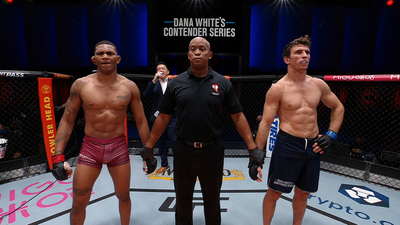 Dana White's Contender Series : Week 4'