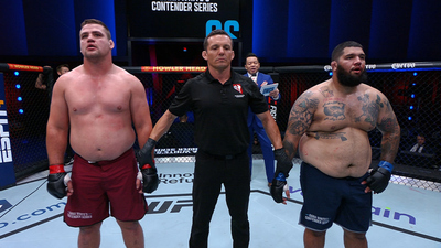 Dana White's Contender Series : Week 4'