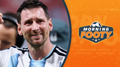 CBS Sports Golazo Network : Sunday Morning Footy: The World Cup Final Is HERE, Fan REACTIONS & PREVIEW'