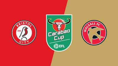 Carabao Cup : Bristol City vs. Walsall'
