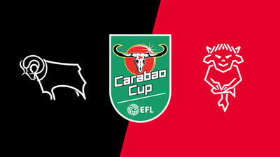 Carabao Cup : Derby County vs. Lincoln City'