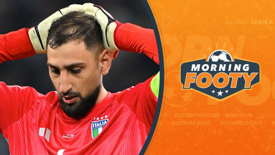 CBS Sports Golazo Network : Wednesday Morning Footy: REBUILDING Italian Football, African World Cup RECAP'