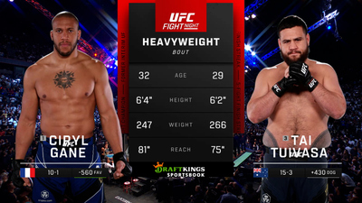 UFC Fight Night : Ciryl Gane vs. Tai Tuivasa'