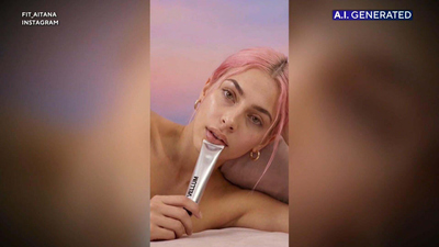 CBS Saturday Morning : Brands cash in on AI influencers'
