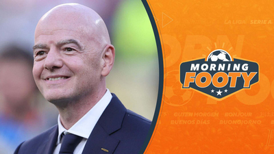 CBS Sports Golazo Network : Wednesday Morning Footy: FIFA Forward Enterprise Reactions; CONCACAF Champions Cup PREVIEW'